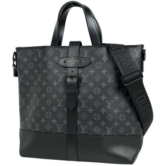 LOUIS VUITTON Other - Louis Vuitton Saumur Tote 2-Way Shoulder Bag/Handbag/Tote Bag in Monogram Ecl...